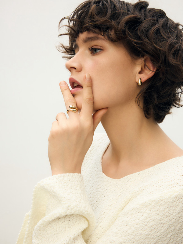 PIERŚCIONEK AUSSIE GOLD ALICJA & MARIA