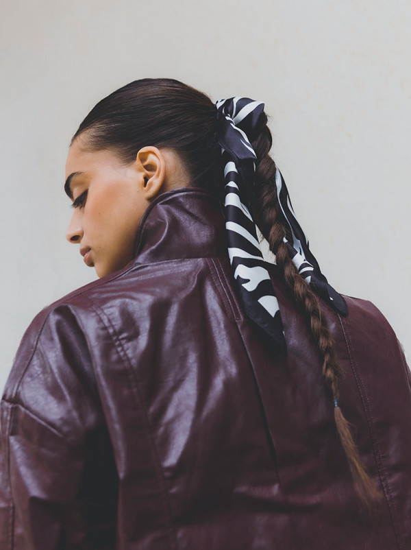 Apaszka jedwabna SILVA 53x53 cm PREMIUM