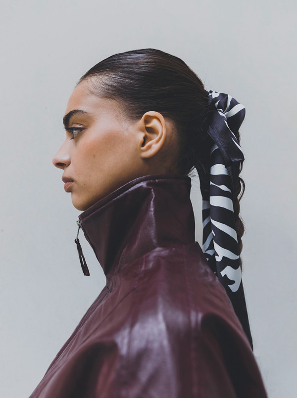 Apaszka jedwabna SILVA 53x53 cm PREMIUM