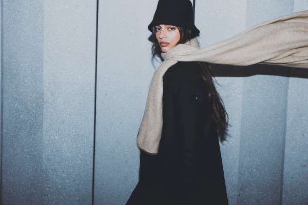 Szal kaszmirowy CARMELLA 55x195 cm PREMIUM