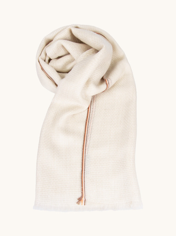 Delikatny ekskluzywny kaszmirowy szal PREMIUM