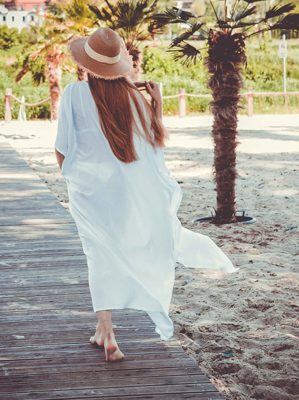 Tunika plażowa długa