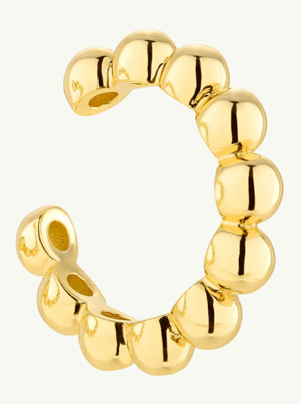 NAUSZNICA BALLOON GOLD ALICJA & MARIA