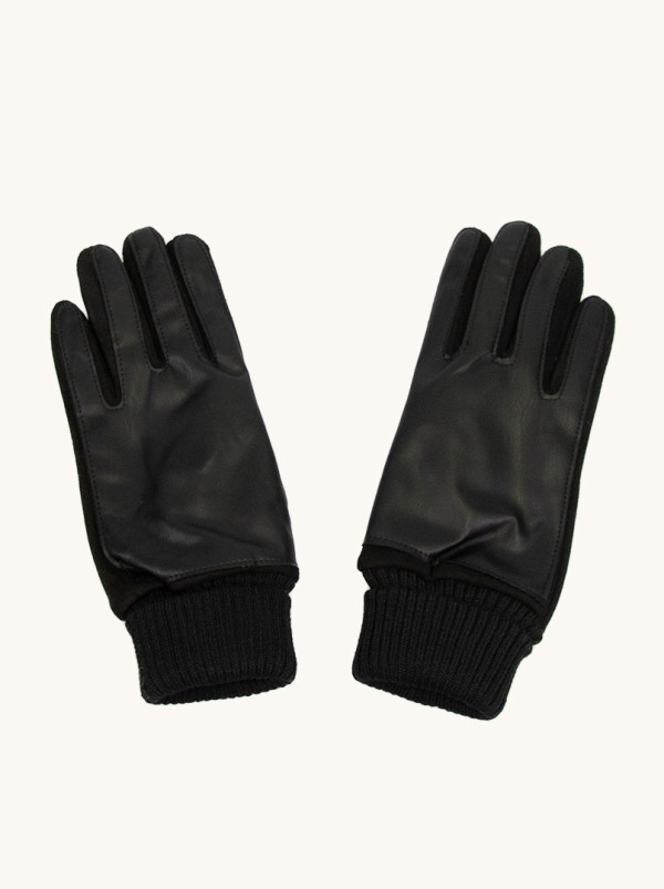Leather gloves