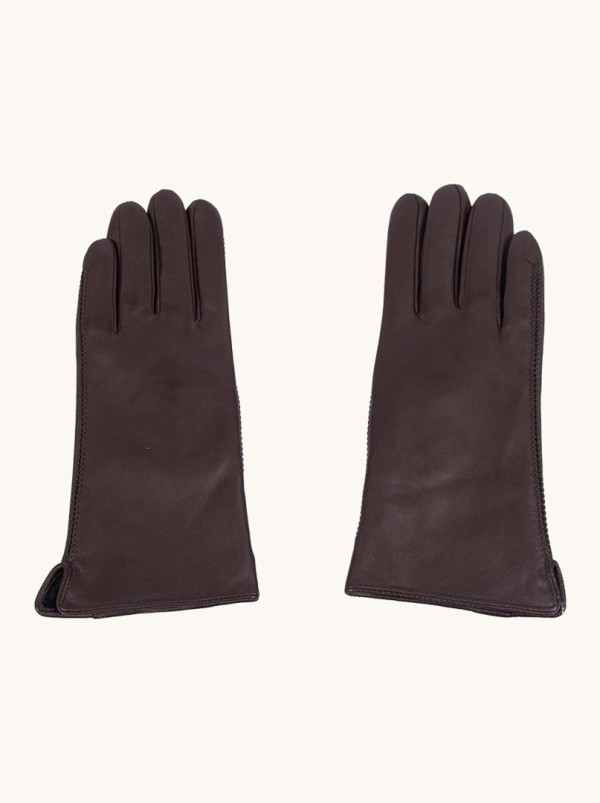 Leather gloves
