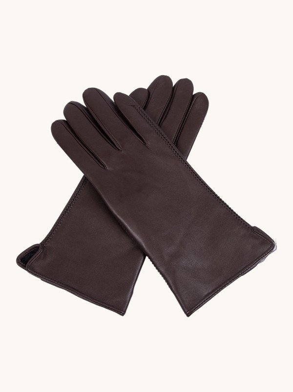 Leather gloves