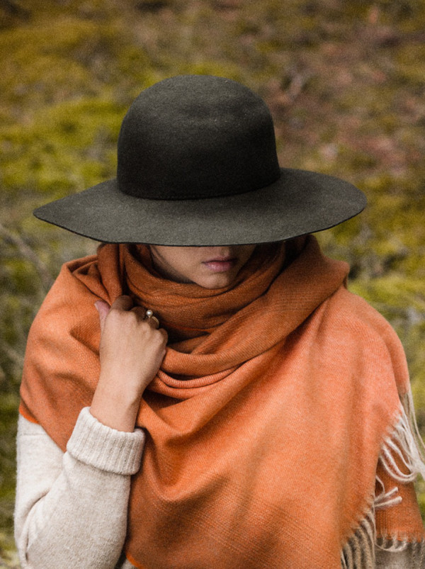 Kapelusz green ferrero paris+hendzel