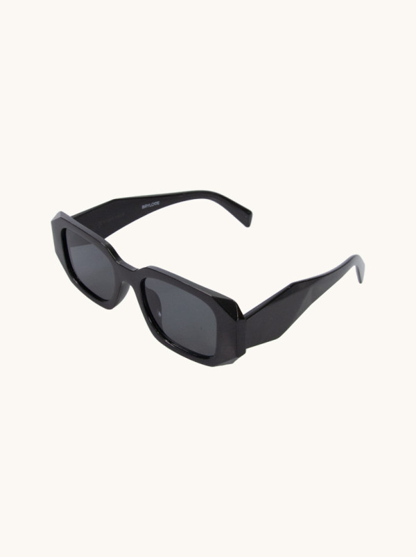 Okulary prostokątne Santo Domingo Black