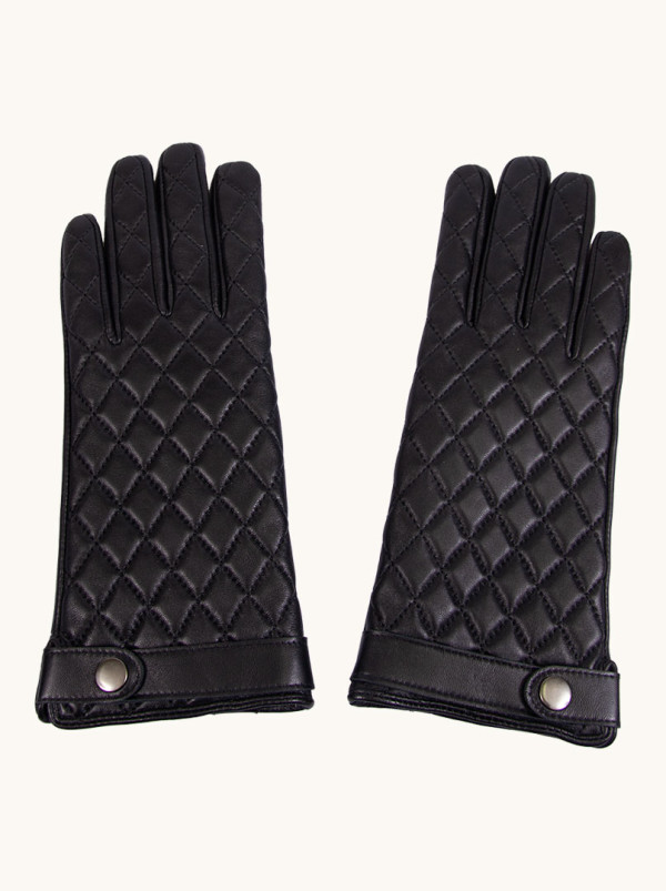 Leather gloves