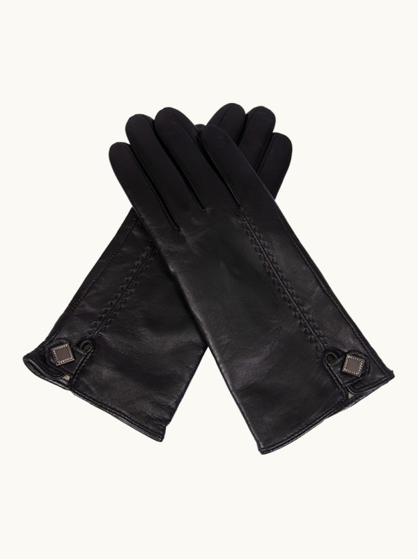 Leather gloves
