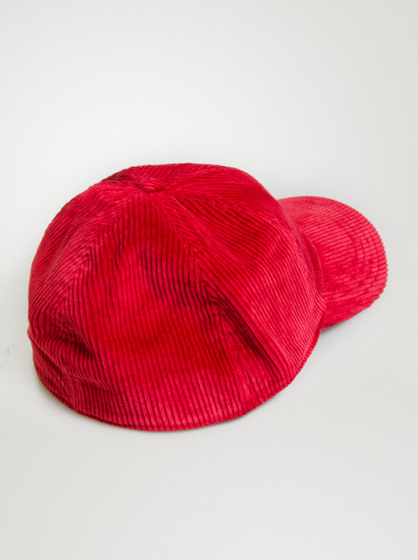 STETSON Red Baseball Cap Cord L