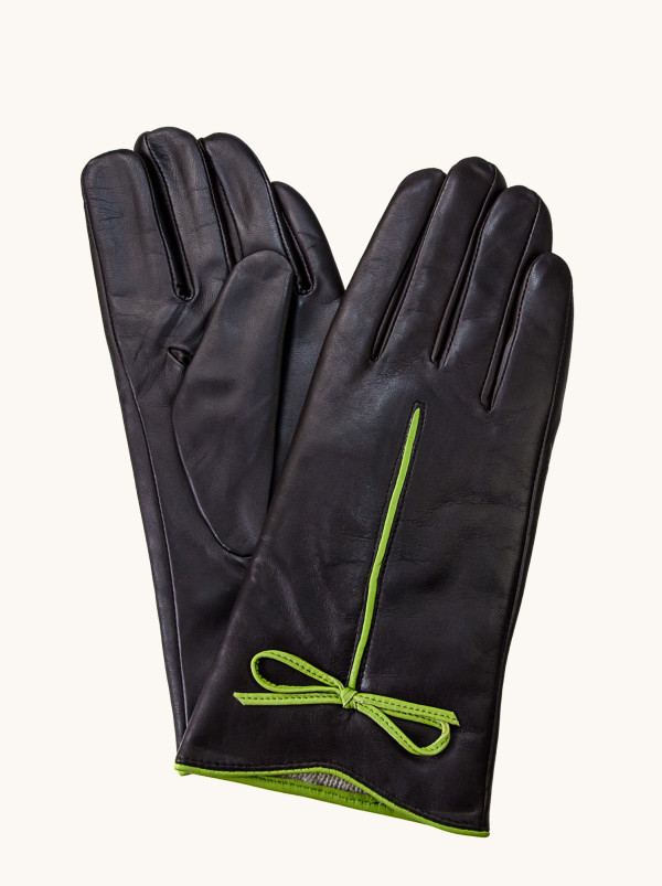 Leather gloves M
