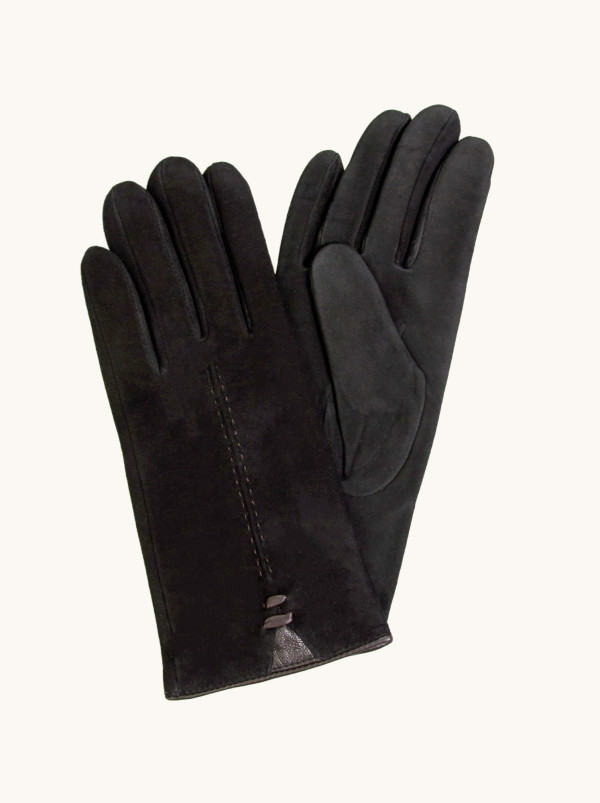 Leather gloves