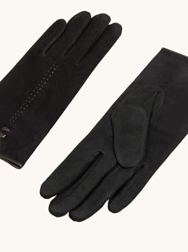 Leather gloves