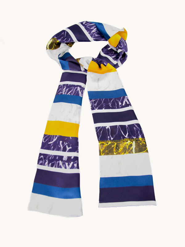 Silk scarf