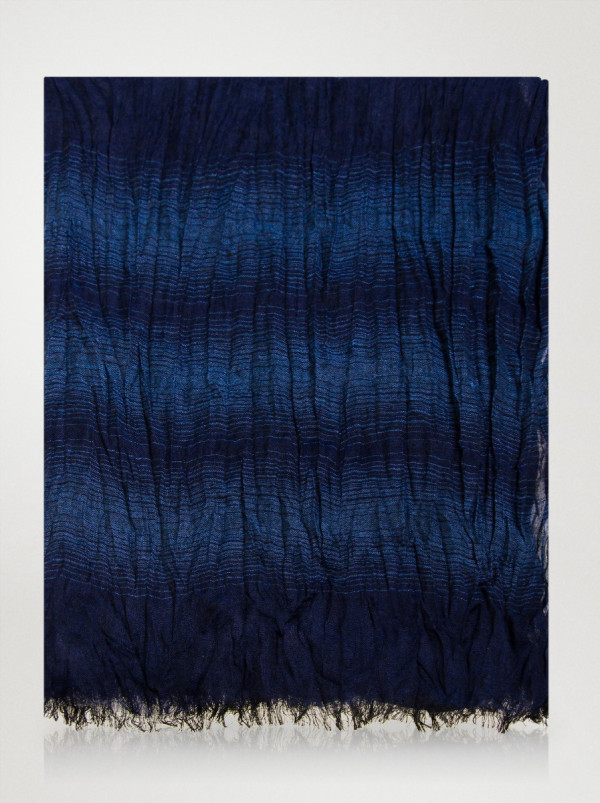 Męski szal w pasy (20szm017)