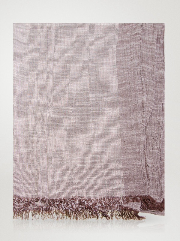 Męski szal w pasy (20szm022)