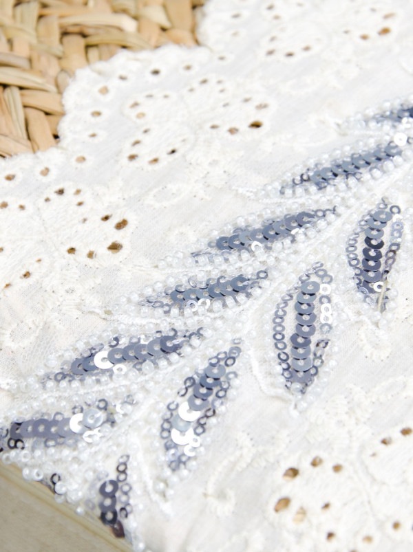 Ręcznie robiony kosz pleciony