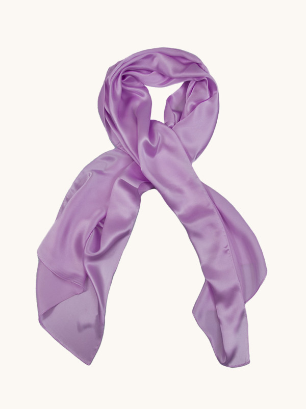 Silk scarf