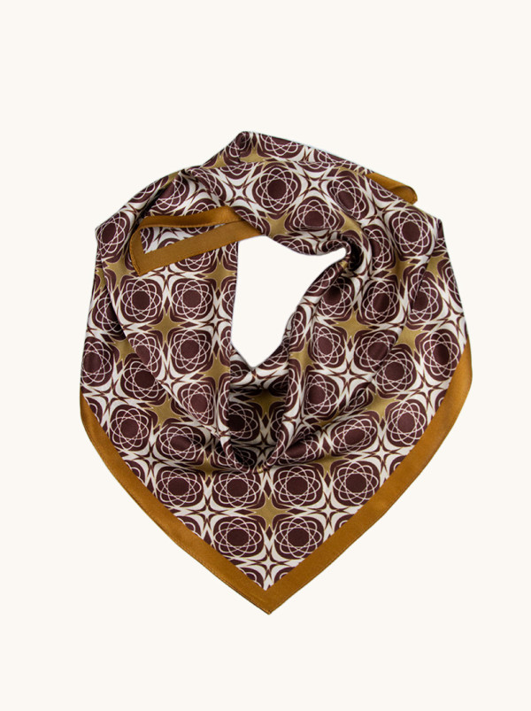 Silk scarf