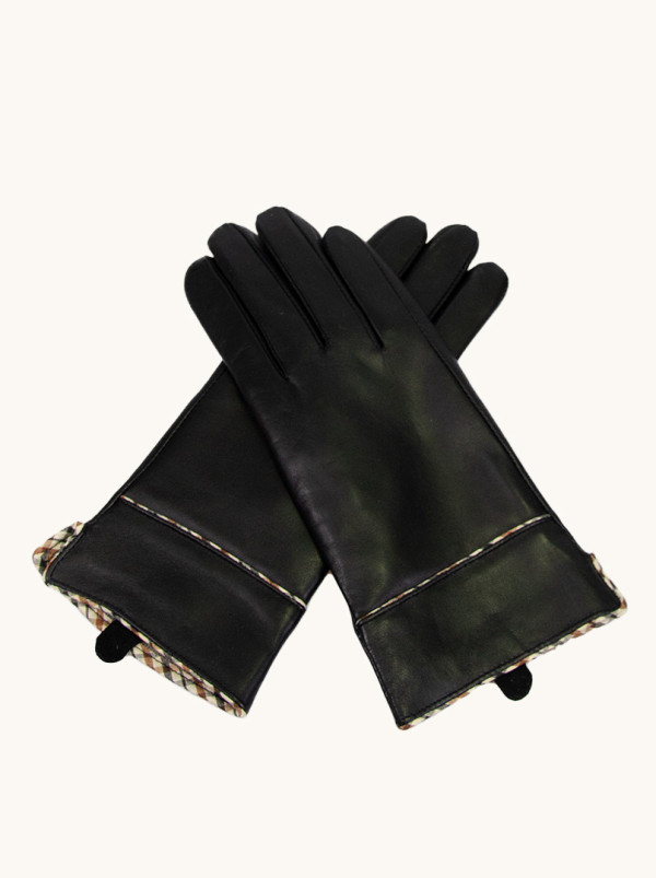 Leather gloves