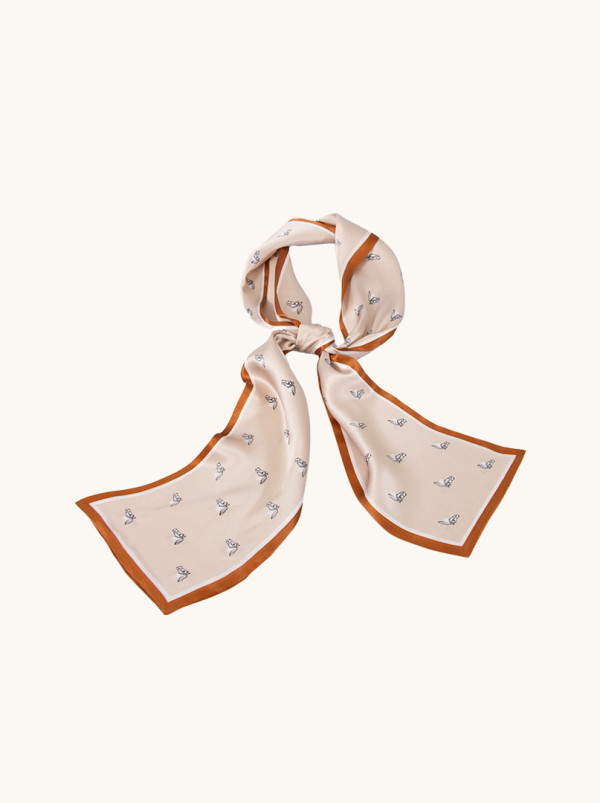 Silk scarf