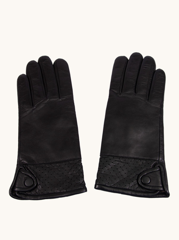 Leather gloves