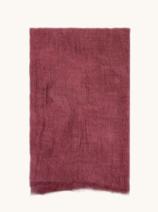 Burgundy Scarf 100% Viscose 90x180 cm