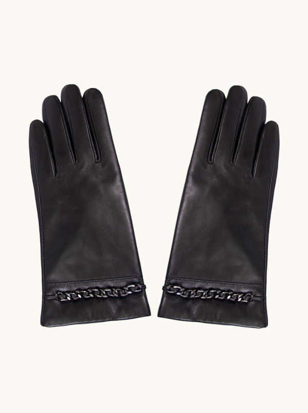 Leather gloves