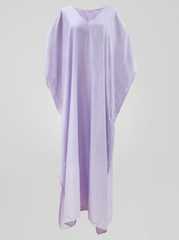 A lightweight summer tunic in a lavender shade