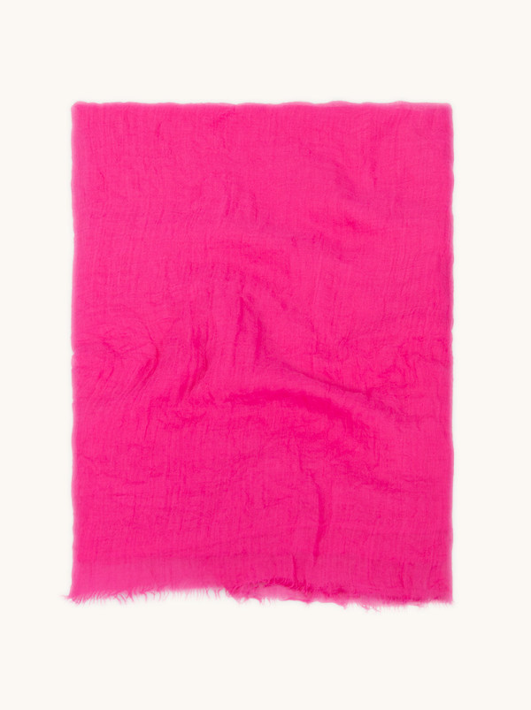 Szal 100% wiskoza malinowy  95x180 cm