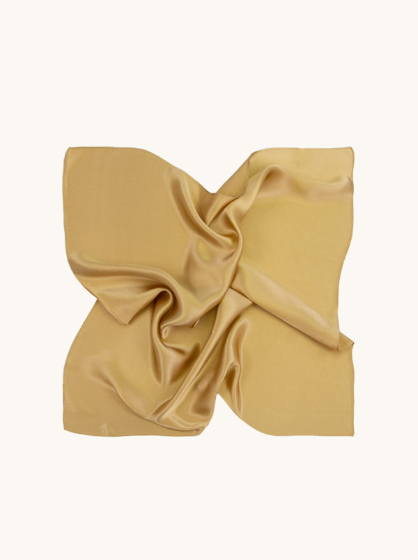 silk scarf