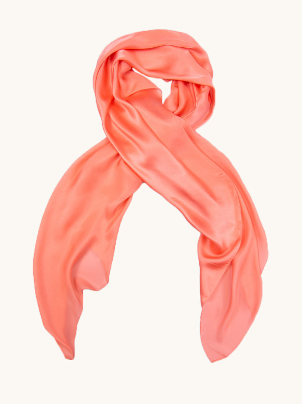 Silk scarf