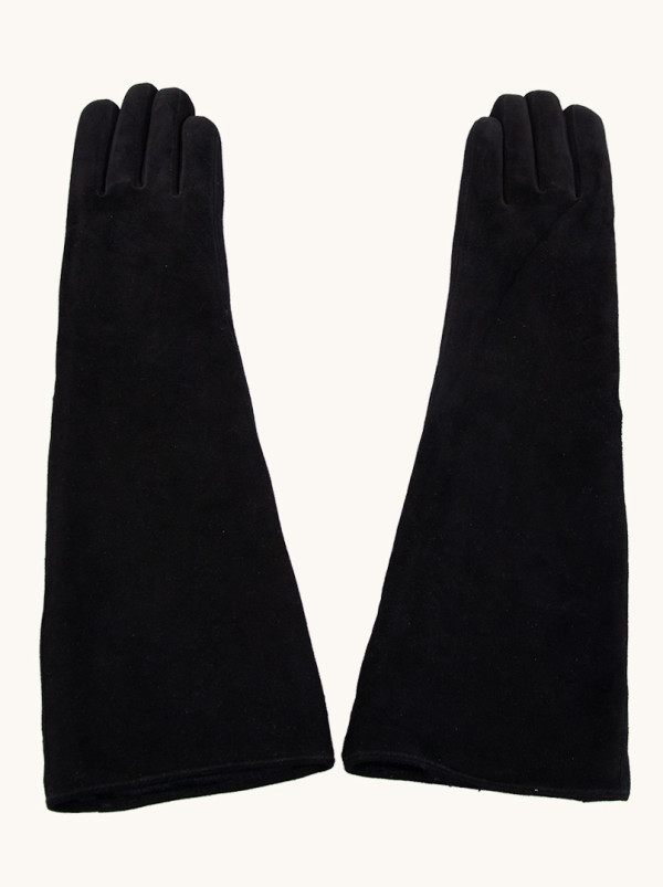 Leather gloves