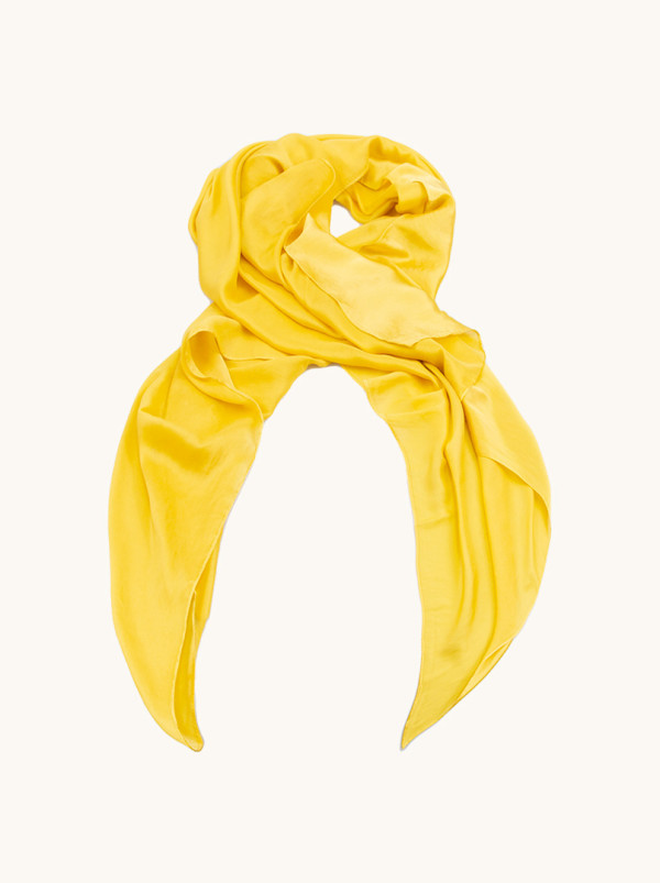Silk scarf