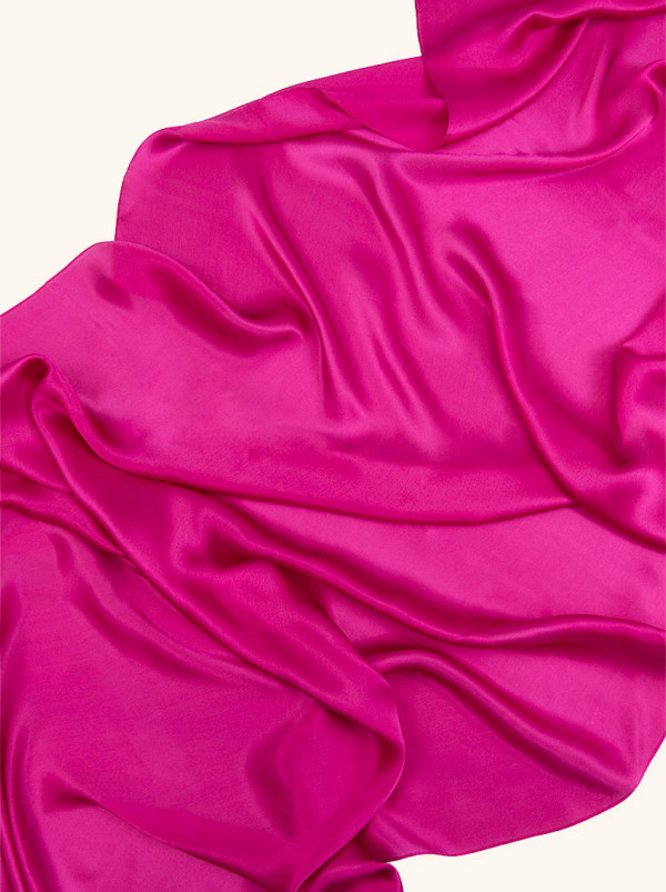 Silk scarf