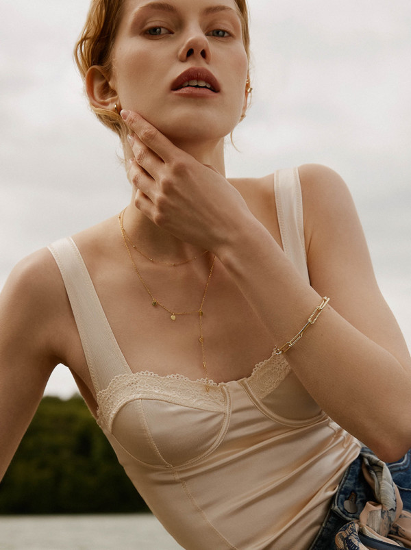 BRANSOLETKA ROUE GOLD