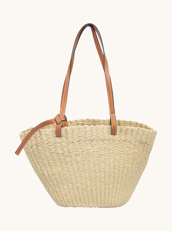 Duży kosz beżowy 40cmx30cm