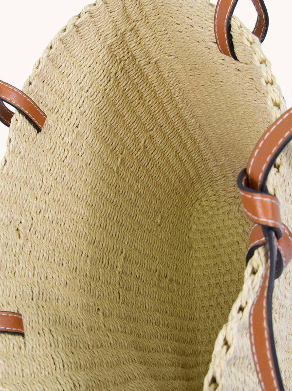 Duży kosz beżowy 40cmx30cm