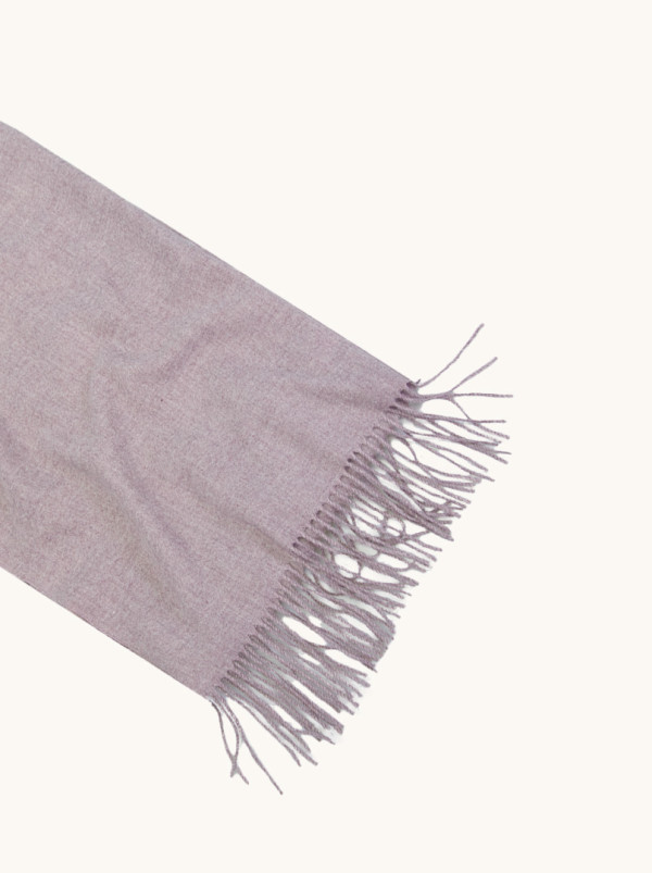 Szal z wiskozy fioletowy 65 cm x 180 cm