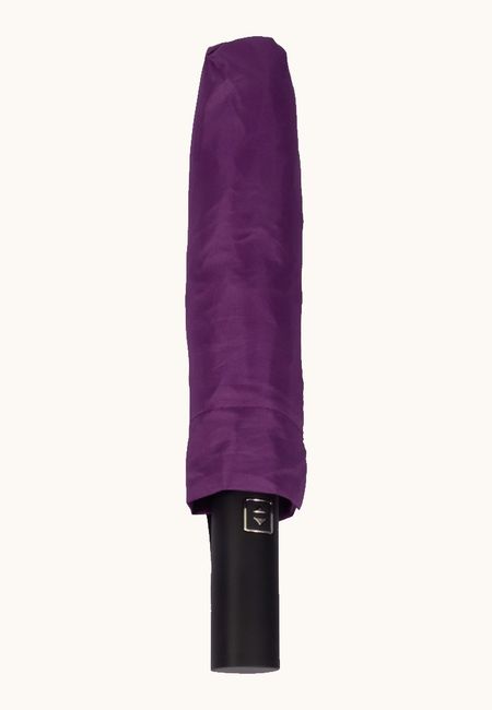 Purple automatic folding umbrella
