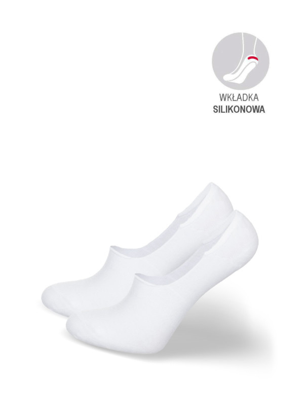 White bamboo microbeads with silicone insert