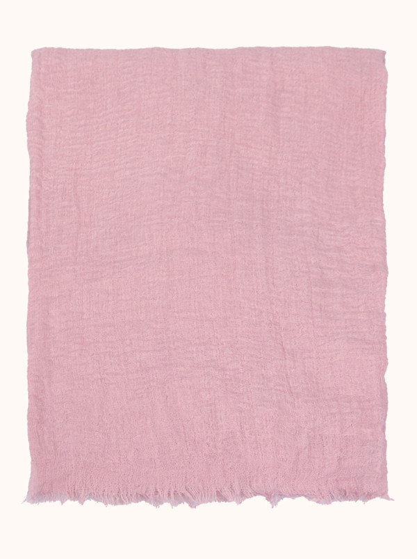 Light blue scarf 90 x 190 cm 