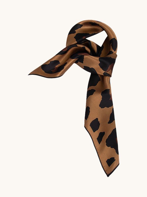 Apaszka jedwabna FIERA 65x65 cm PREMIUM