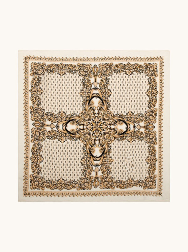 Apaszka jedwabna CREMONA 53x53 cm PREMIUM