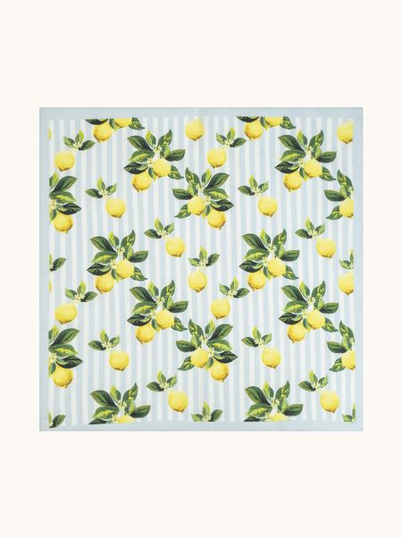 ALEGRA Cotton Scarf, 65x65 cm