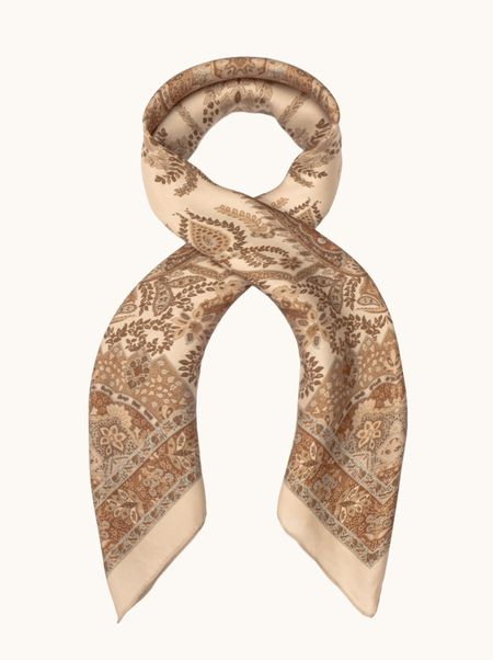 ANTONIA Silk Scarf, 90x90 cm