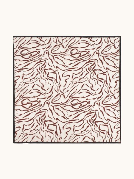NOELIA Silk Scarf, 53x53 cm