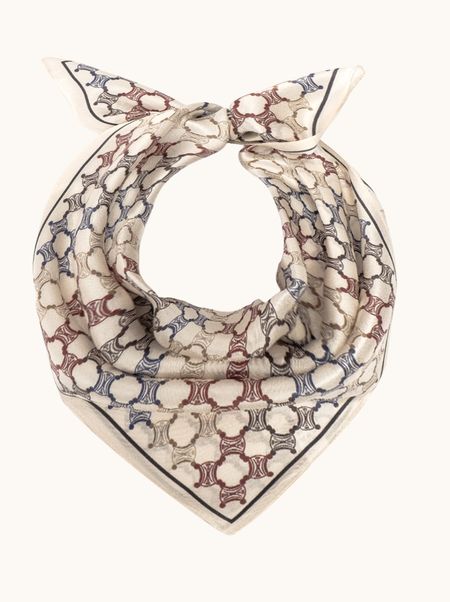 JULIA Silk Scarf, 53x53 cm