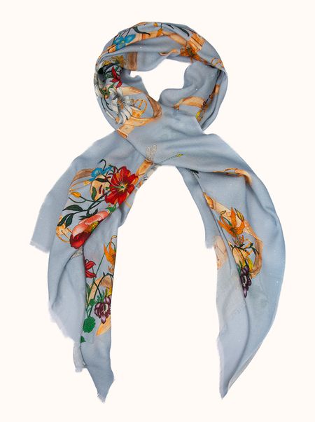 NIVES 100% Wool Scarf, 90x200 cm